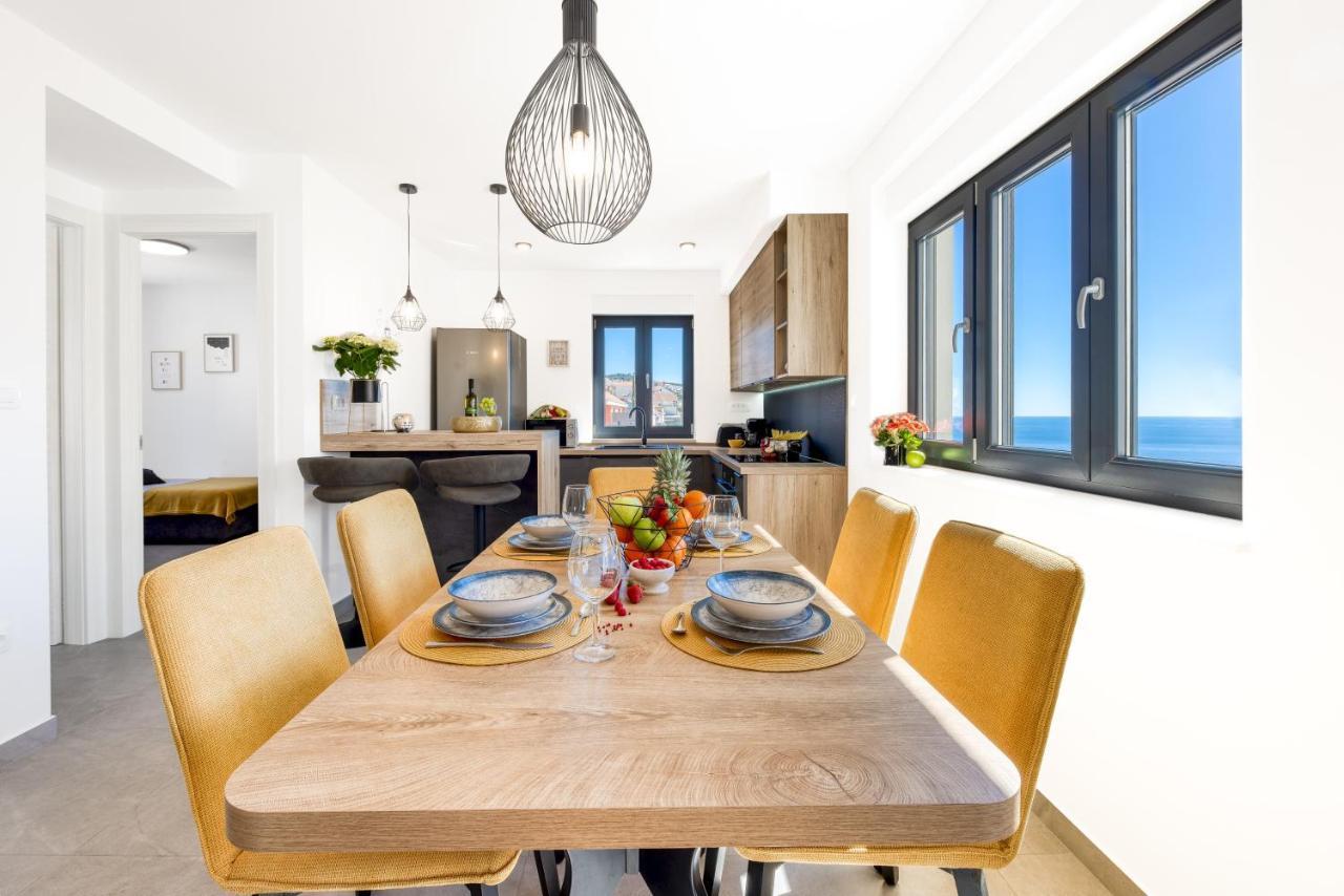 Apartment Skyline Cavtat Ngoại thất bức ảnh