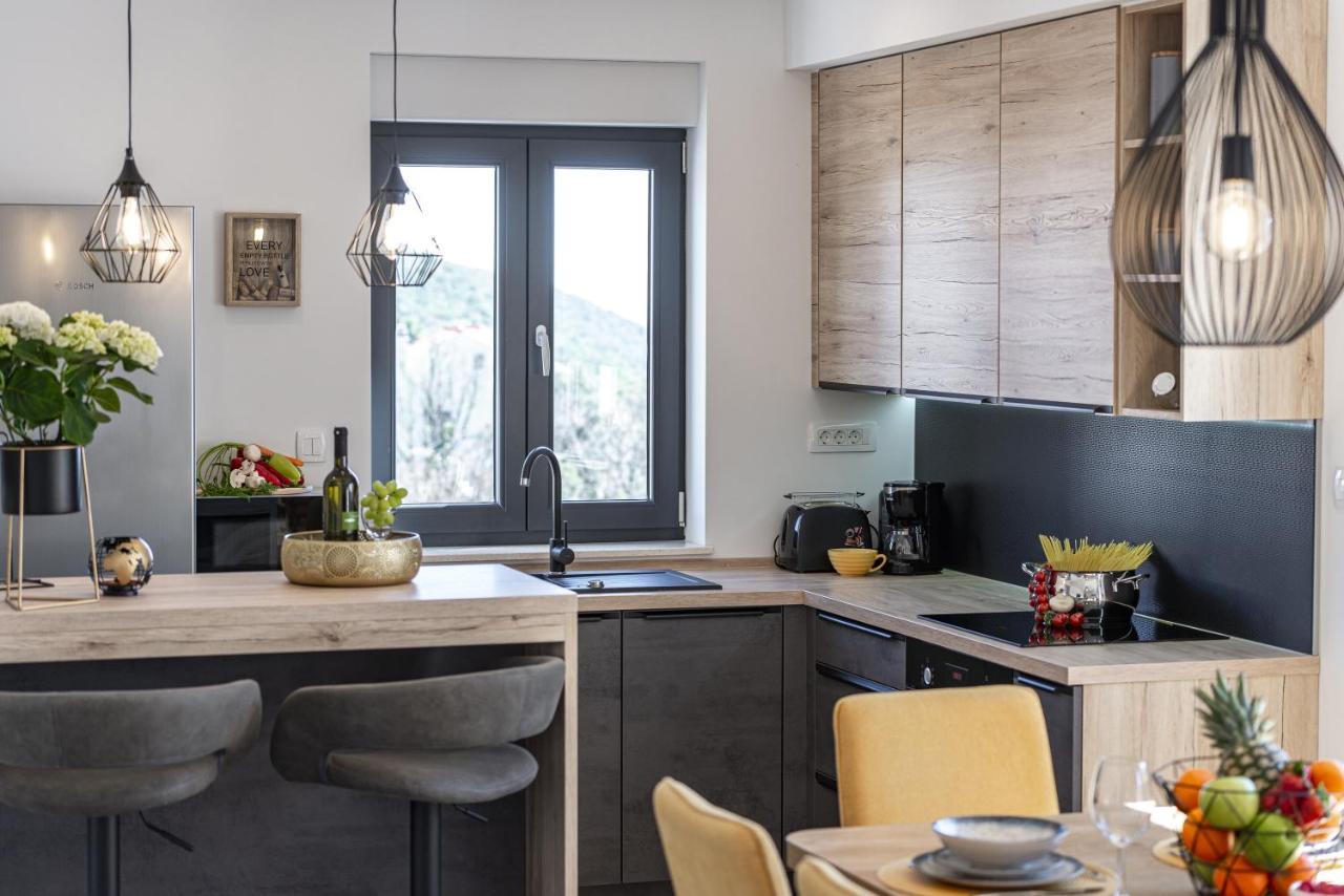 Apartment Skyline Cavtat Ngoại thất bức ảnh