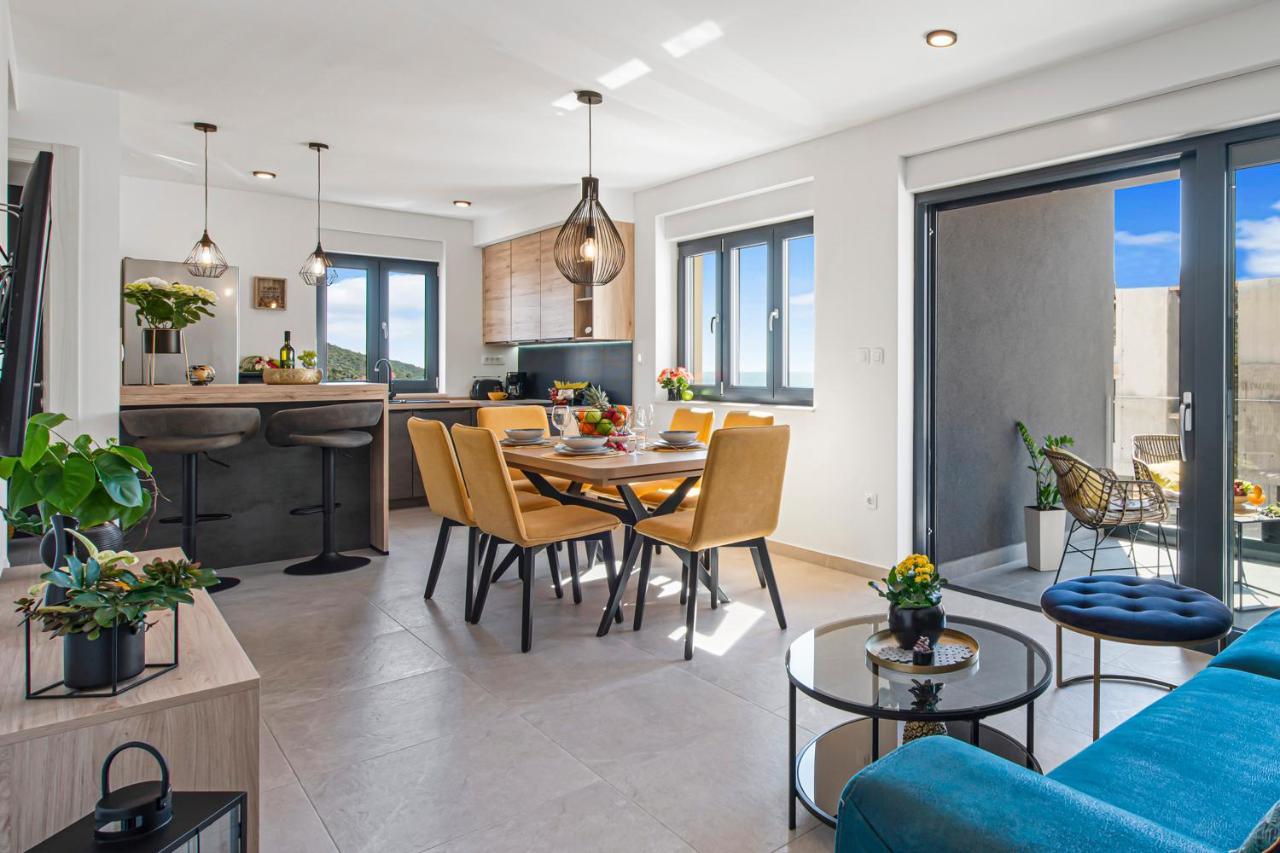 Apartment Skyline Cavtat Ngoại thất bức ảnh