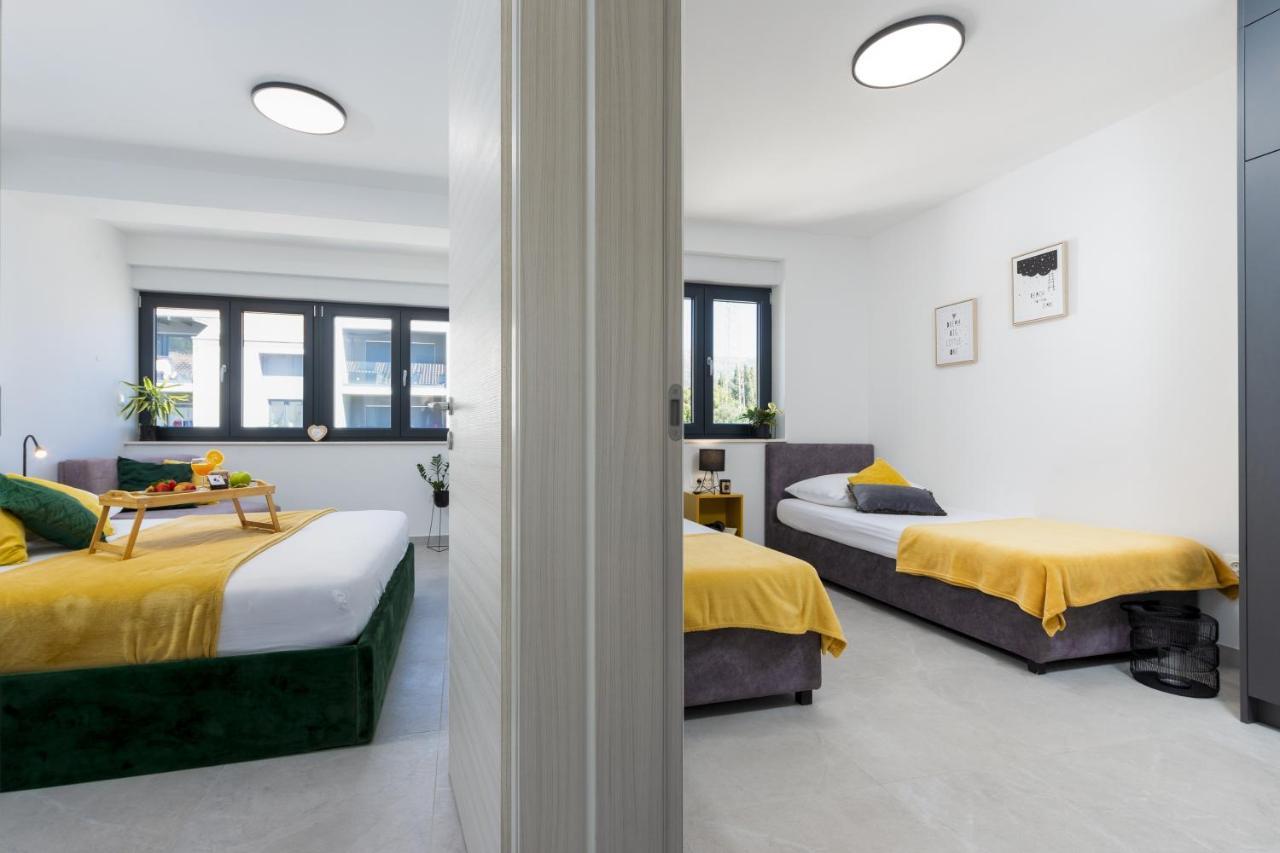 Apartment Skyline Cavtat Ngoại thất bức ảnh
