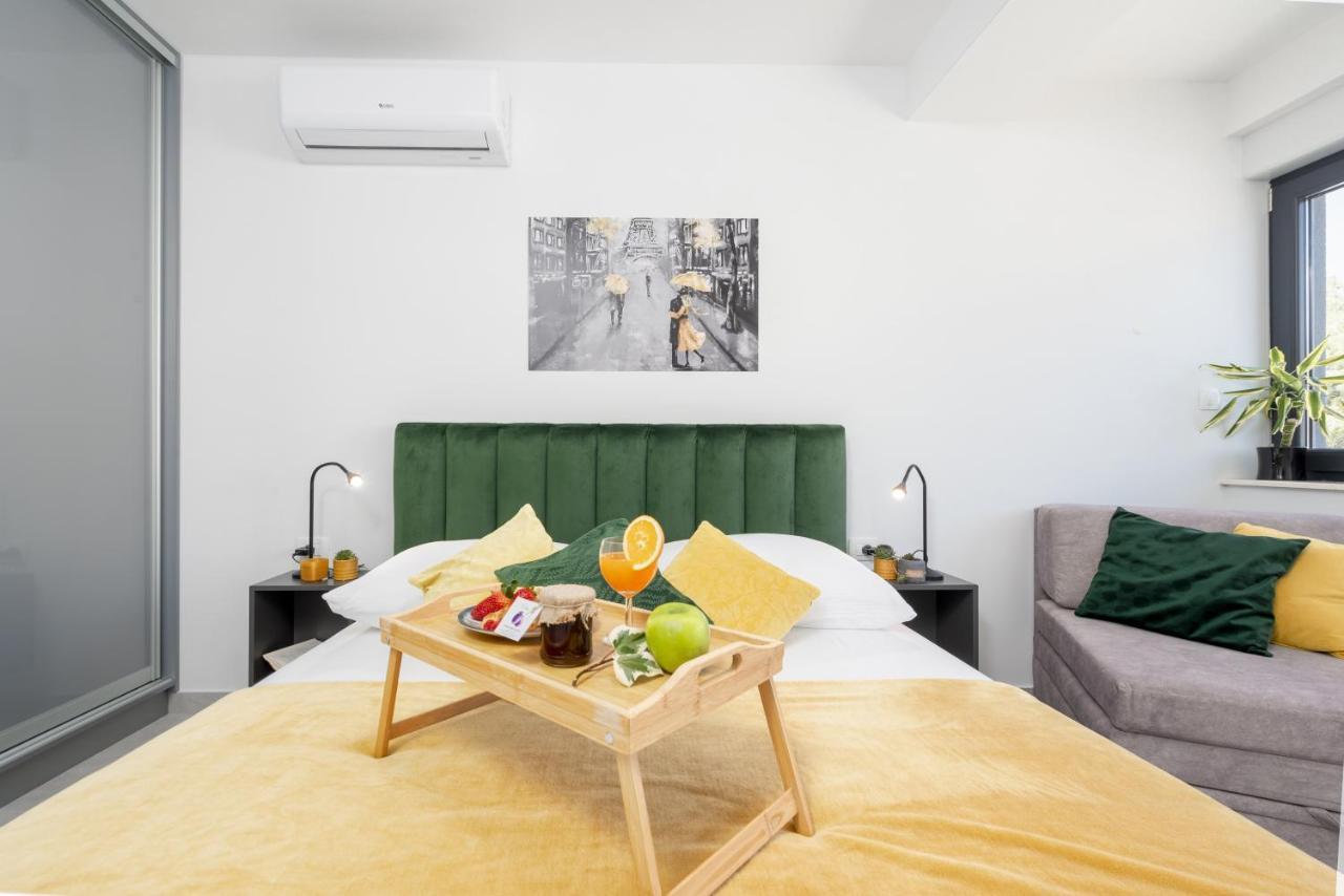 Apartment Skyline Cavtat Ngoại thất bức ảnh