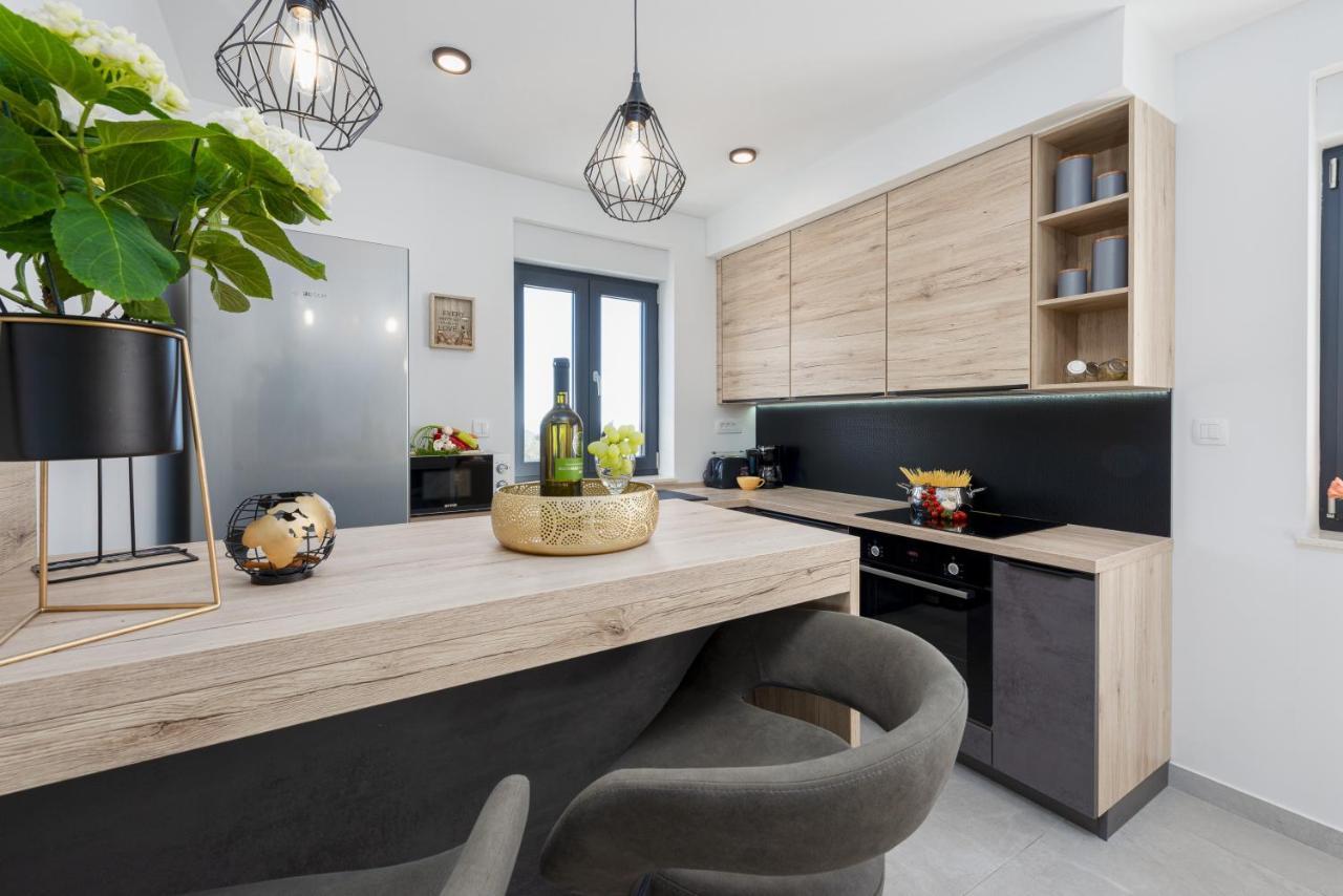Apartment Skyline Cavtat Ngoại thất bức ảnh