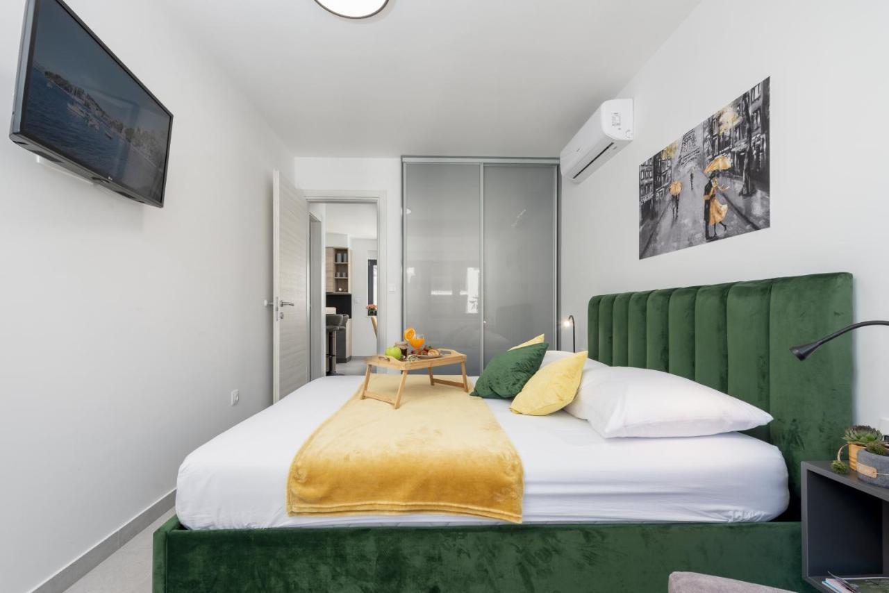 Apartment Skyline Cavtat Ngoại thất bức ảnh