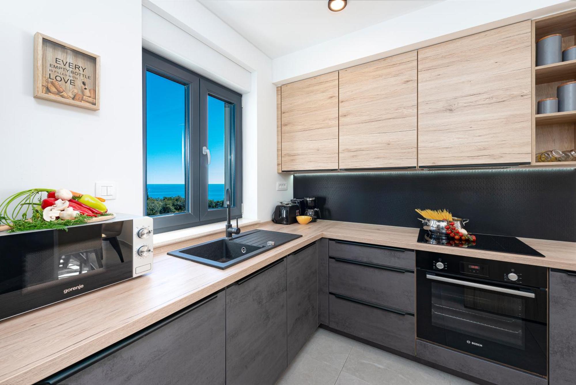Apartment Skyline Cavtat Ngoại thất bức ảnh